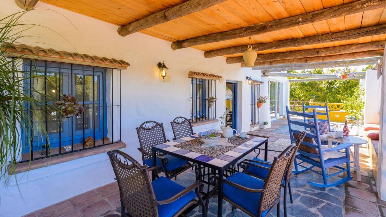 Villa Javier De Frigiliana By Ruralidays Buitenkant foto