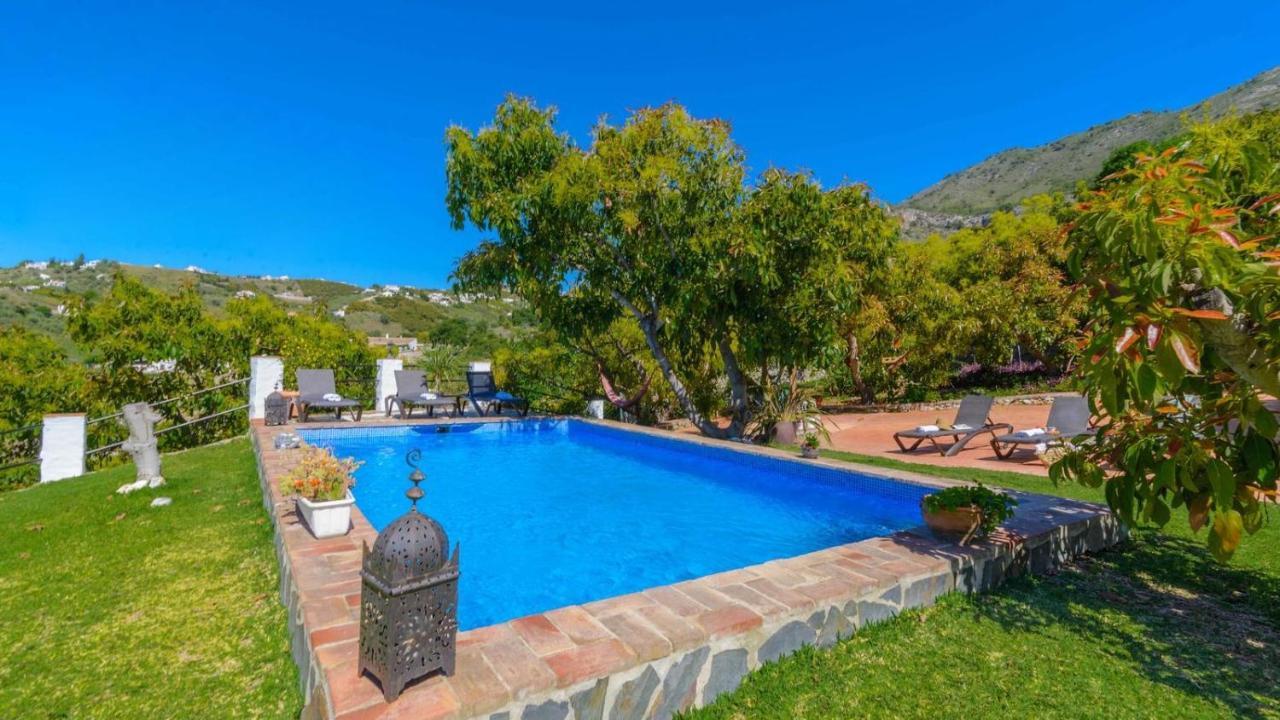 Villa Javier De Frigiliana By Ruralidays Buitenkant foto