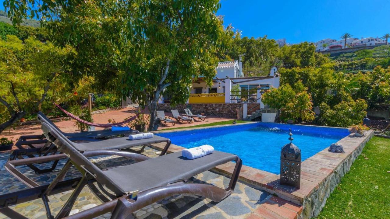 Villa Javier De Frigiliana By Ruralidays Buitenkant foto