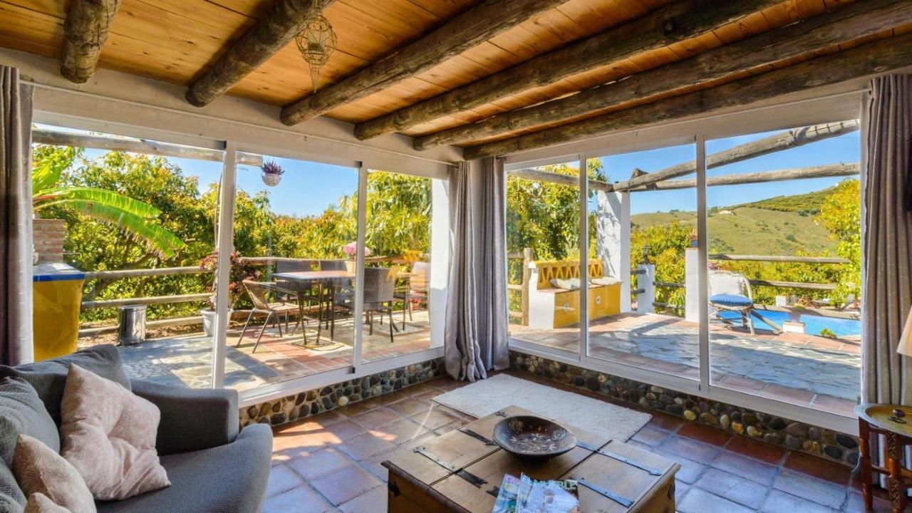 Villa Javier De Frigiliana By Ruralidays Buitenkant foto