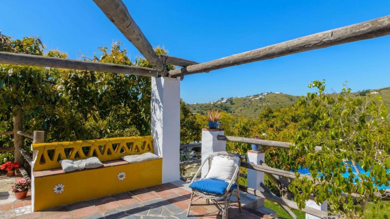 Villa Javier De Frigiliana By Ruralidays Buitenkant foto