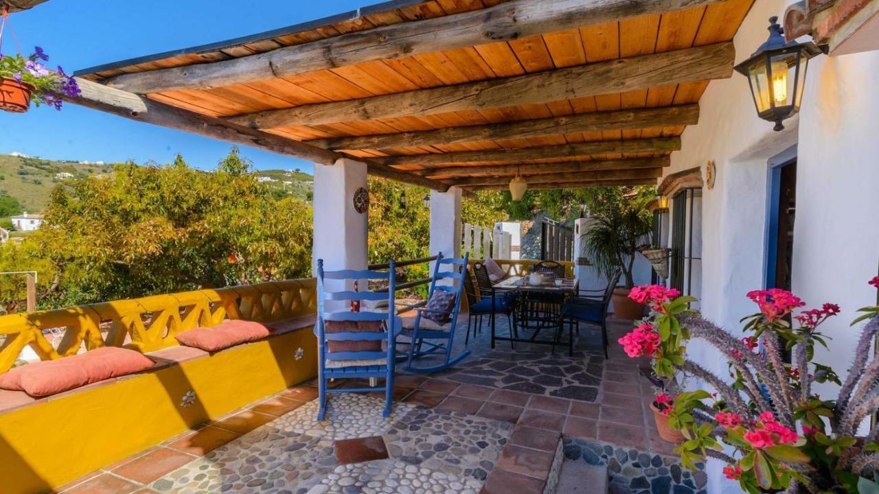 Villa Javier De Frigiliana By Ruralidays Buitenkant foto