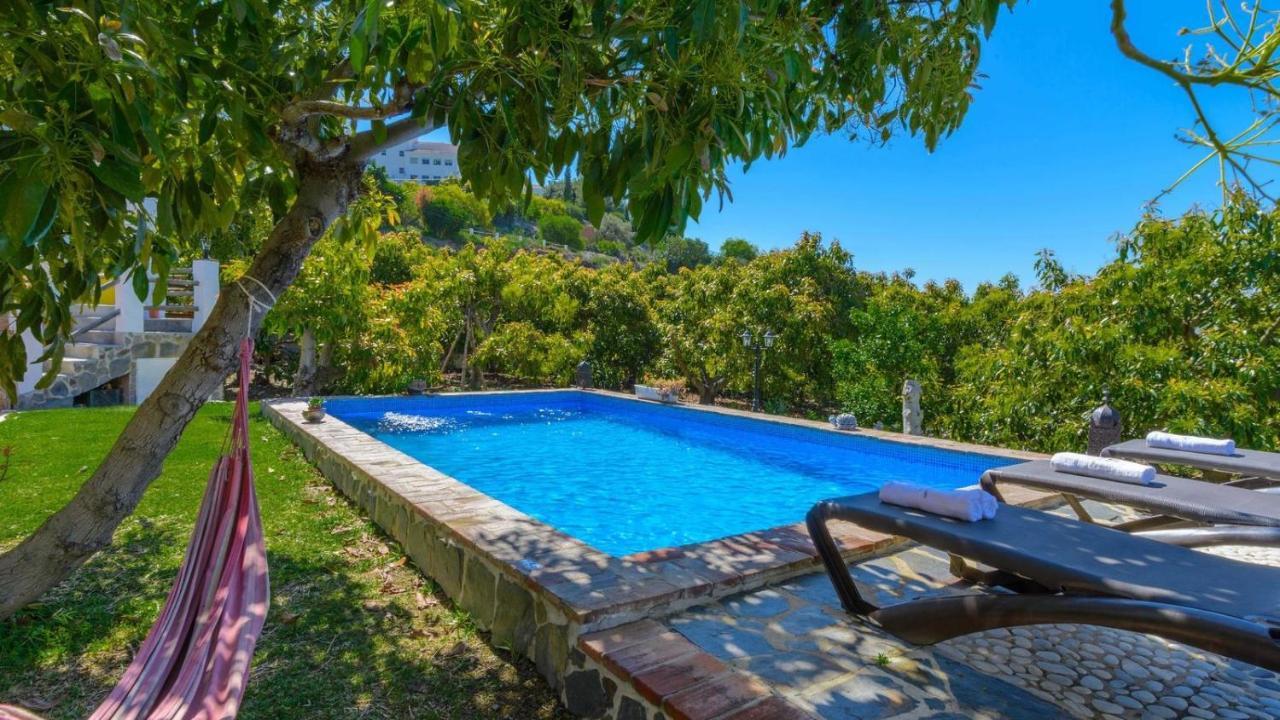 Villa Javier De Frigiliana By Ruralidays Buitenkant foto