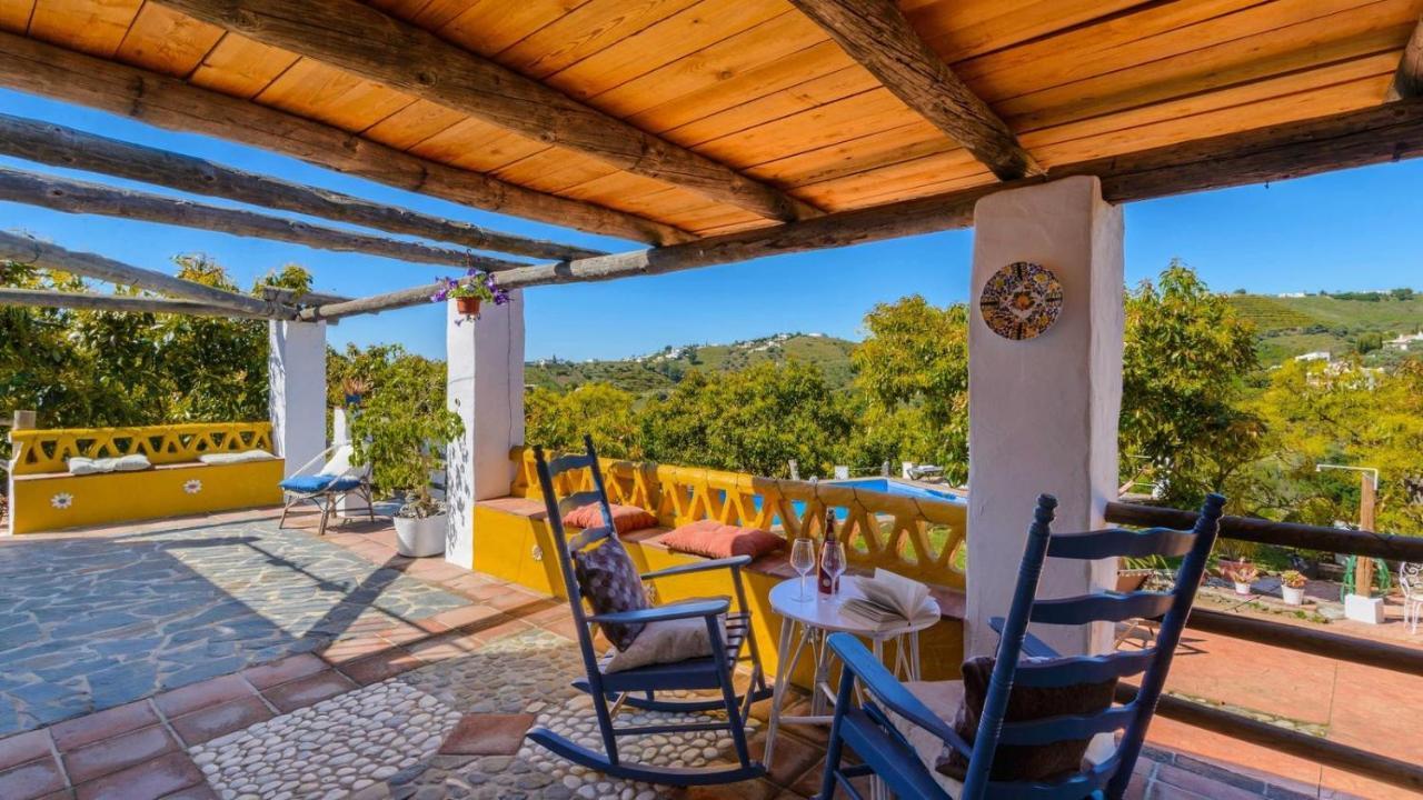 Villa Javier De Frigiliana By Ruralidays Buitenkant foto