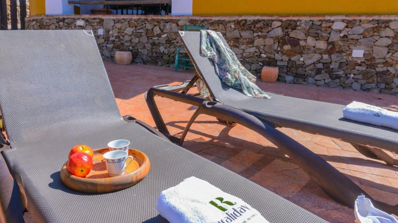 Villa Javier De Frigiliana By Ruralidays Buitenkant foto