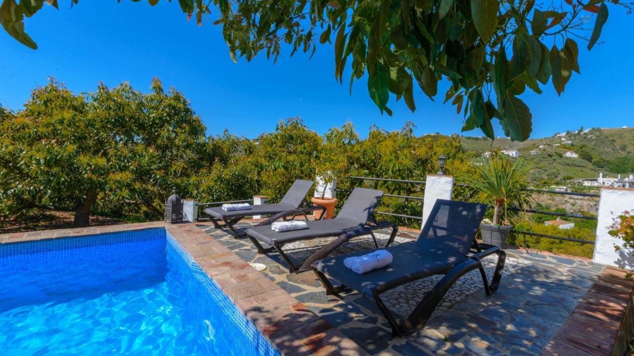 Villa Javier De Frigiliana By Ruralidays Buitenkant foto
