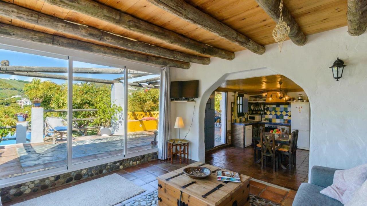 Villa Javier De Frigiliana By Ruralidays Buitenkant foto
