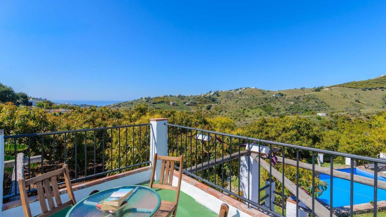 Villa Javier De Frigiliana By Ruralidays Buitenkant foto