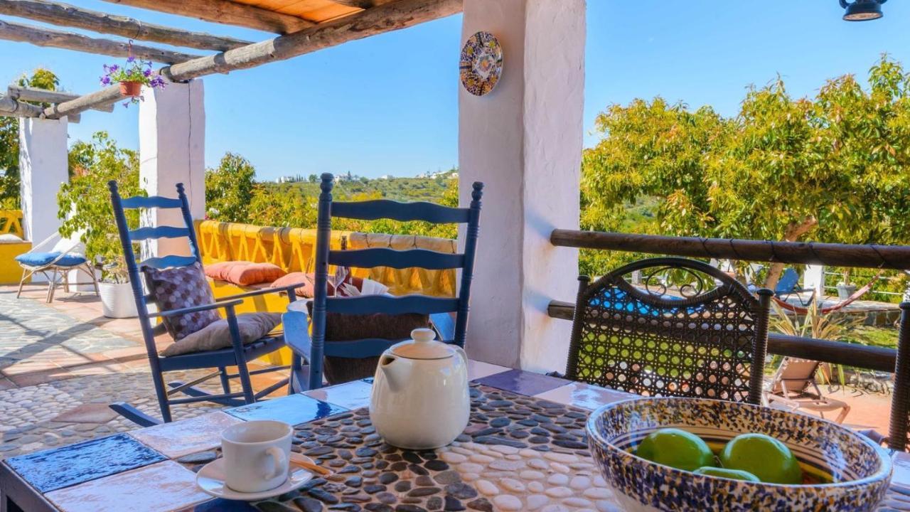 Villa Javier De Frigiliana By Ruralidays Buitenkant foto