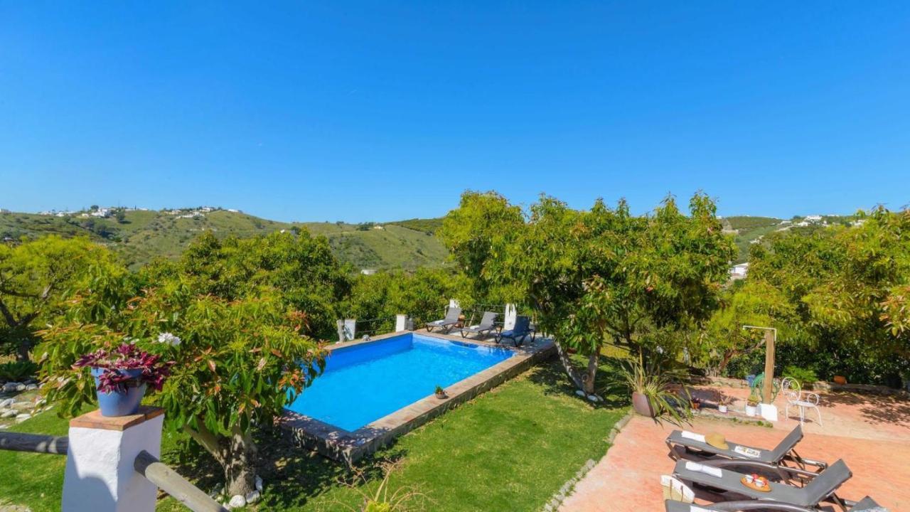 Villa Javier De Frigiliana By Ruralidays Buitenkant foto