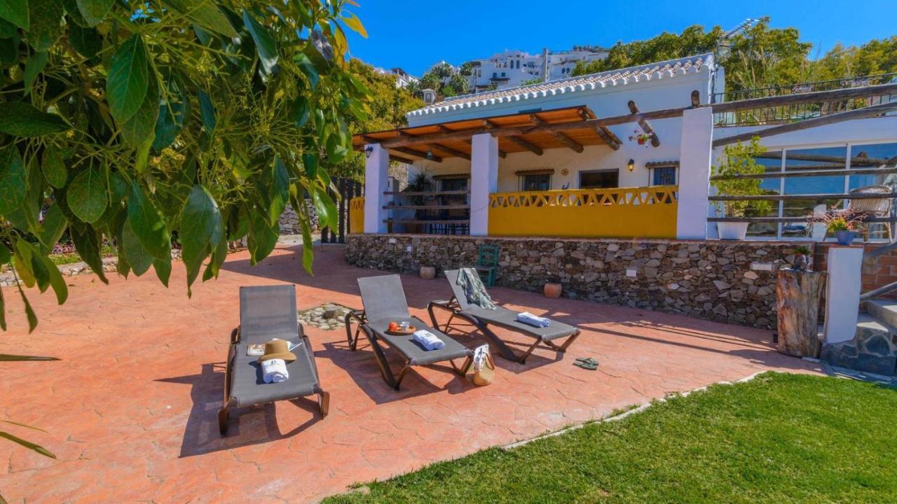Villa Javier De Frigiliana By Ruralidays Buitenkant foto