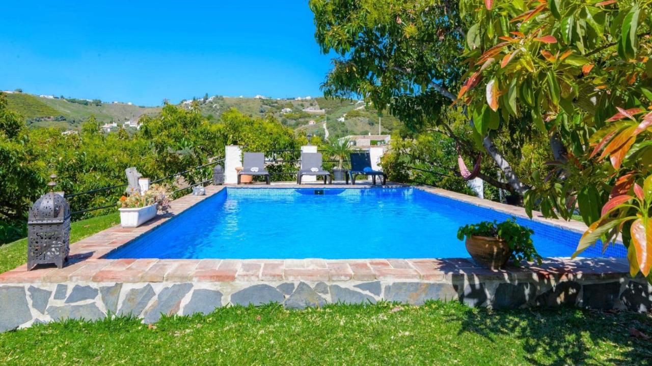 Villa Javier De Frigiliana By Ruralidays Buitenkant foto