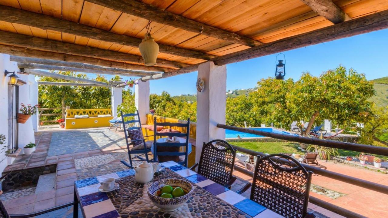 Villa Javier De Frigiliana By Ruralidays Buitenkant foto