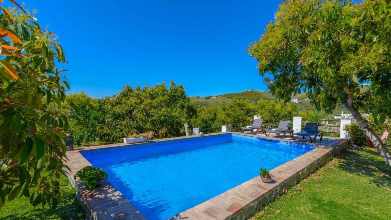 Villa Javier De Frigiliana By Ruralidays Buitenkant foto