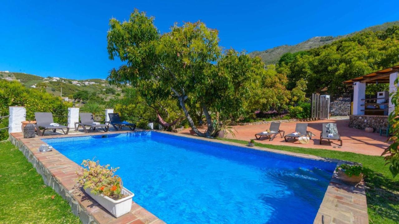 Villa Javier De Frigiliana By Ruralidays Buitenkant foto